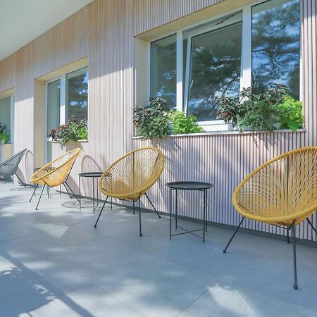 Osrodek Wypoczynkowy Balt-Tur Feel Well Resort Jastrzębia Góra Exterior foto
