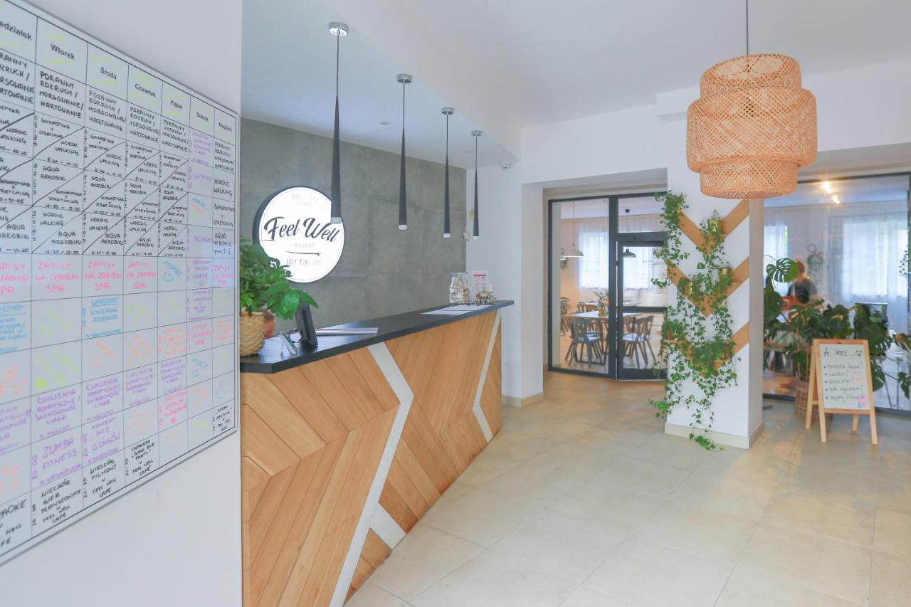Osrodek Wypoczynkowy Balt-Tur Feel Well Resort Jastrzębia Góra Exterior foto